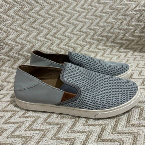 Olukai Pehuea Breathable Slip On Sneakers - Picture 3 of 10